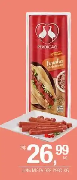 DB Supermercados Linguiça perdigão oferta