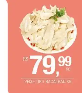 DB Supermercados Peixe tipo bacalhau kg oferta