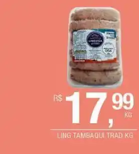 DB Supermercados Linguiça tambaqui trad oferta