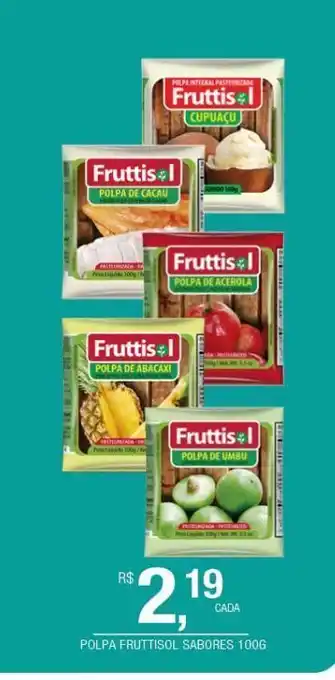 Polpa de frutas
