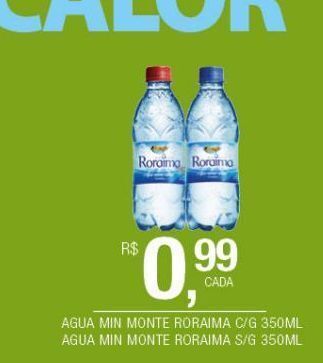 DB Supermercados Agua min monte roraima oferta