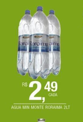 DB Supermercados Agua min monte roraima oferta