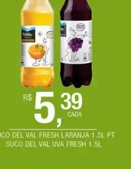 DB Supermercados Suco del valle oferta