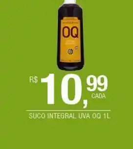 DB Supermercados Suco integral uva oferta