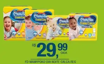 DB Supermercados Fraldas mamypoko oferta