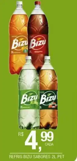 DB Supermercados Refrigerante bizu sabores oferta