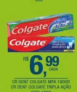 DB Supermercados Creme dental colgate oferta