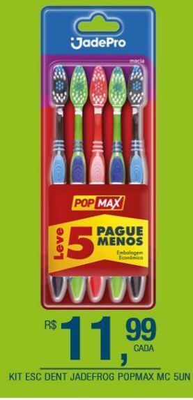 DB Supermercados Kit escova dental oferta