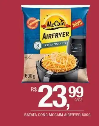 DB Supermercados Batata congelada mccain 600g oferta