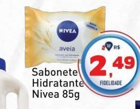 Tonin Superatacado Sabonete hidratante nivea 85g oferta
