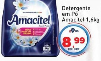 Tonin Superatacado Detergente em pó amacitel 1,6kg oferta