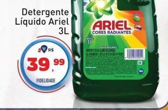 Tonin Superatacado Detergente líquido ariel 3l oferta