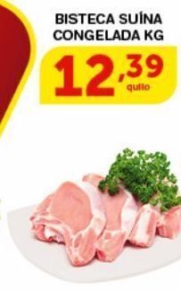 Roldão Bisteca suina kg oferta