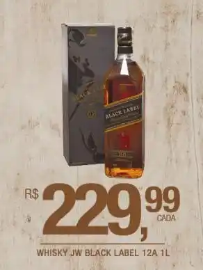 Whisky escocês black label 12a 1l