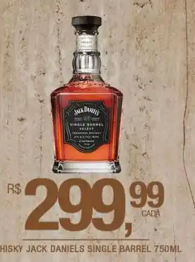 DB Supermercados Whisky jack daniel´s 750ml oferta