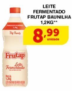Leite fermentado frutap 1.2kg