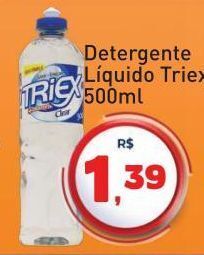 Tonin Superatacado Detergente líquido triex 500ml oferta