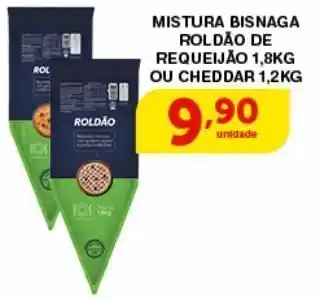 Roldão Requeijão roldão 1,8kg oferta