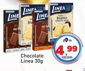Chocolate linea 30g