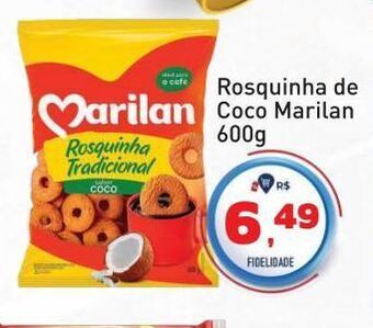 Tonin Superatacado Rosquinha de coco marilan 600g oferta