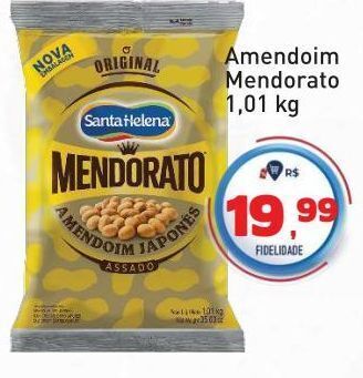 Tonin Superatacado Amendoim mendorato 1,01 kg oferta