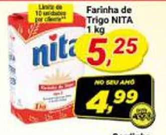 Farinha de Trigo Nita 1kg