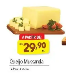 Supermercados Condor Queijo Mussarela 1kg oferta