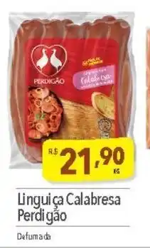 Supermercados Condor Linguiça Calabresa Perdigão 1kg oferta