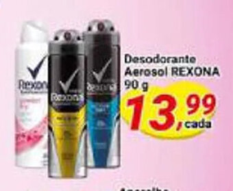 Amarelinha supermercados Desodorante Aerosol Rexona 90g oferta