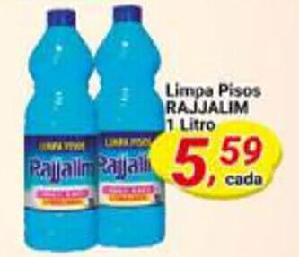 Limpa Pisos Rajjalim 1L