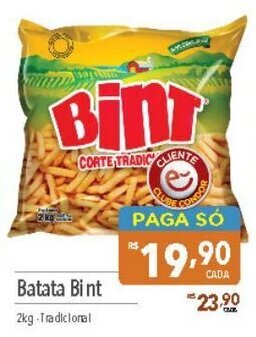 Batata Bint 2kg