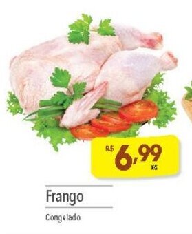Supermercados Condor Frango Congelado 1kg oferta