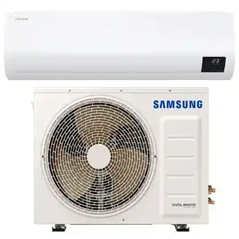 Gazin Ar condicionado split samsung inverter ultra digital 12.000 btus timer frio oferta