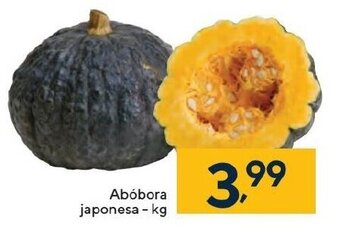 Coop Abóbora Japonesa 1kg oferta