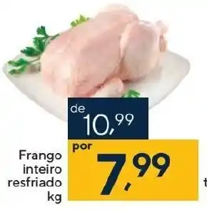 Coop Frango Inteiro Resfriado 1kg oferta