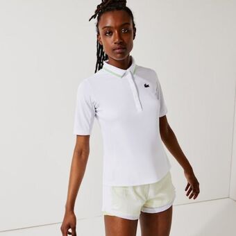 Lacoste Polo feminina lacoste sport em piqué respirável e resistente oferta