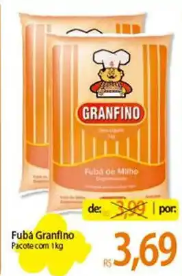 Atacadão Fubá Granfino 1kg oferta