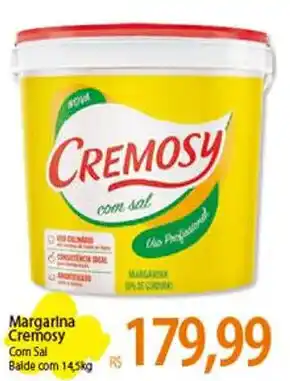 Atacadão Margarina Cremosy 14.5kg oferta