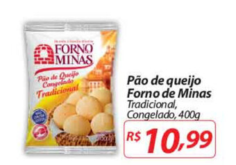 Pao de queijo Forno de Minas 400g