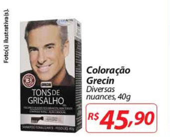 Coloracao Grecin 40g