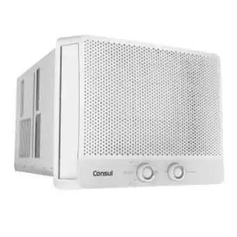 Ar condicionado janela mecânico consul 7500 btus frio ccb07ebana - 110v