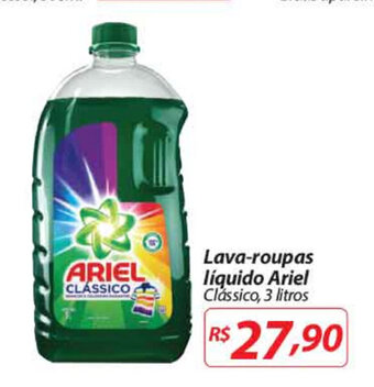Lava roupas Liquido Ariel 3L