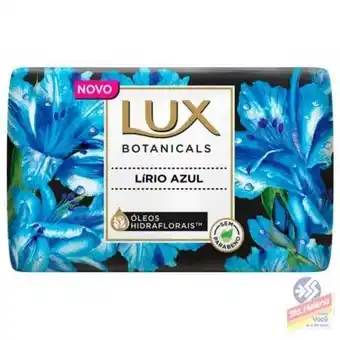 Sabonete lux lirio azul 85g