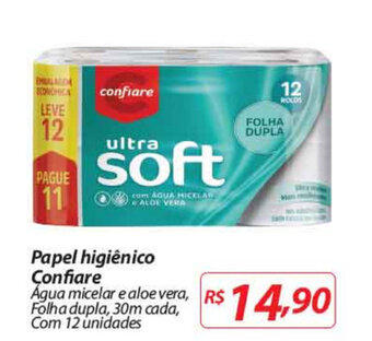 Nacional Papel Higiénico Confiare oferta