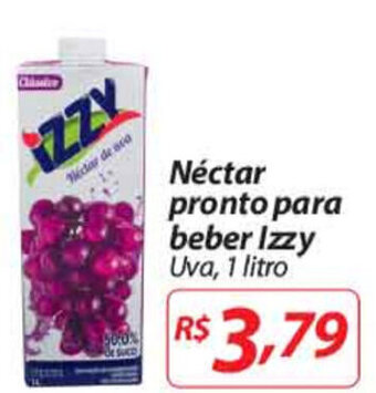 Nacional Nectar pronto para beber Izzy 1L oferta