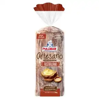 Pão de forma australiano artesano pullman 500g