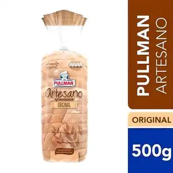 Verona Supermercados Pão de forma original artesano pullman 500g oferta