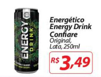 Nacional Energetico Energy Drink Confiare 250ml oferta
