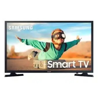 Sipolatti Smart tv led 32" hd samsung t4300 com hdr, sistema operacional tizen, wi-fi, dolby digital plus, hdmi e usb oferta