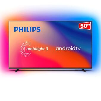 Fujioka Smart tv philips 50" 4k uhd led 50pug7907/78, ambilight, dolby vision, dolby atmos, bluetooth, wi-fi, 4 hdmi, 2 usb | cinza oferta